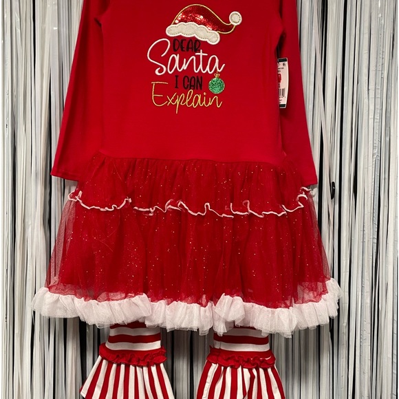Tutu Holiday Set, 4T - Picture 1 of 5